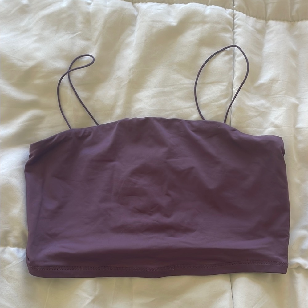 Garage Purple tube top